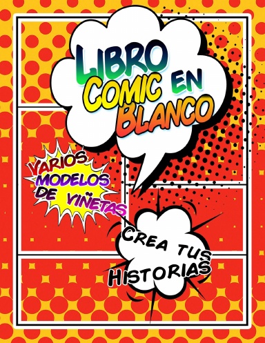 Comic en blanco