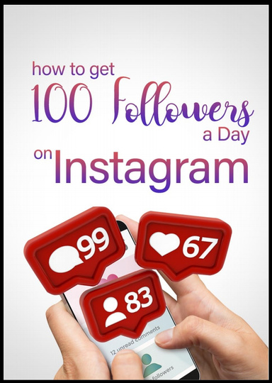DAILY 100 FOLLOWERS INSTAGRAM