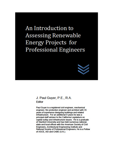 An Introduction to Assessing Renewable Energy Projects for Professional Engineers