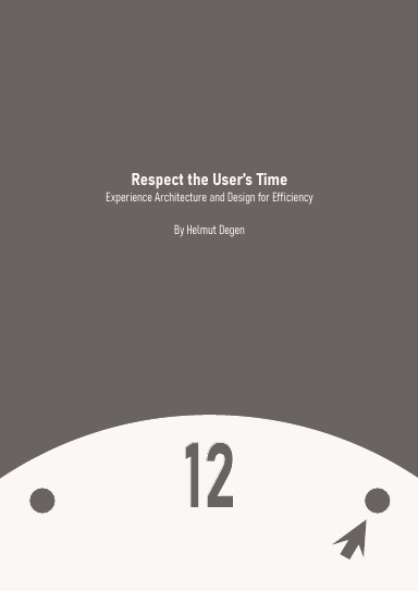 Respect the User's Time