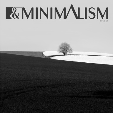 Black and White Minimalism Magazine 35