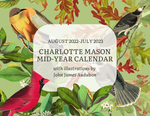 Charlotte Mason Mid-Year Calendar 2022-2023