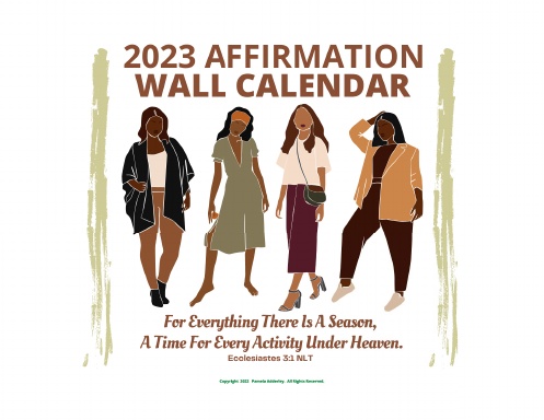 2023 Affirmation Wall Calendar