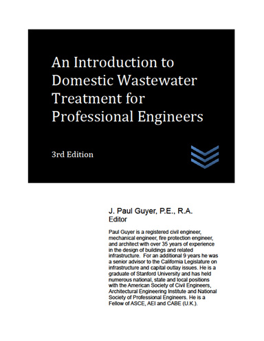 An Introduction to Domestic Wastewater Treatment for Professional Engineers