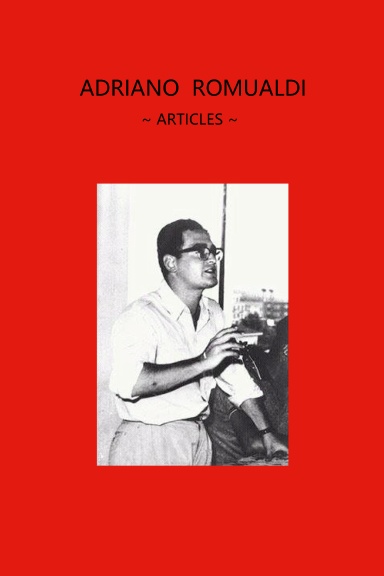 Adriano Romualdi: Articles