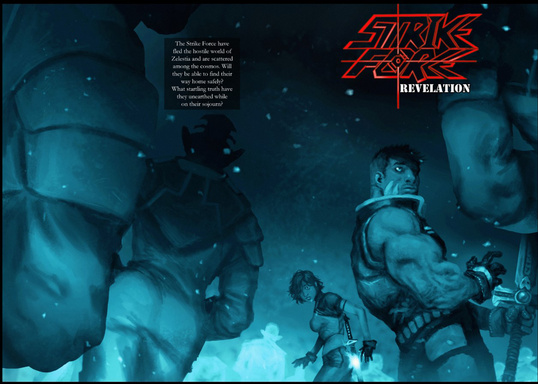 Strike Force: Revelation (Book 16) Digital Version