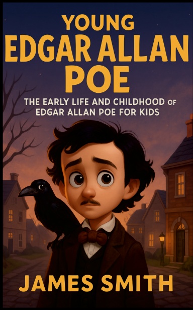 Young Edgar Allen Poe