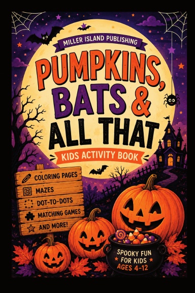 Pumpkins, Bats & All That Kids Activity Book