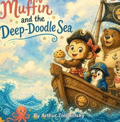 Muffin and the Deep-Doodle Sea