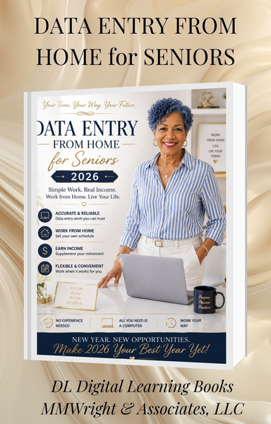 Data Entry from Home for Seniors