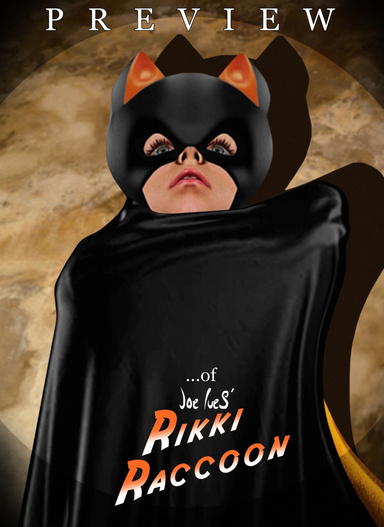 Rikki Raccoon Preview