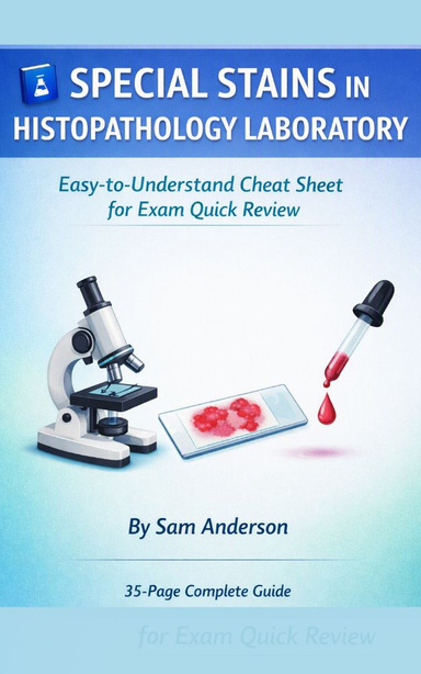 Special Stains in Histopathology Laboratory