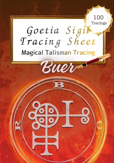 Buer — Goetia Sigil Tracing Sheet (Trace 100)