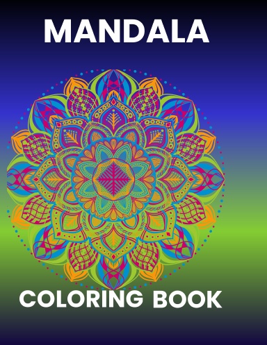 MANDALA COLORING BOOK
