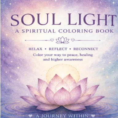 Soul Light Spiritual Colouring Book