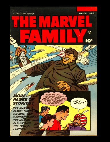 Marvel Family #81
