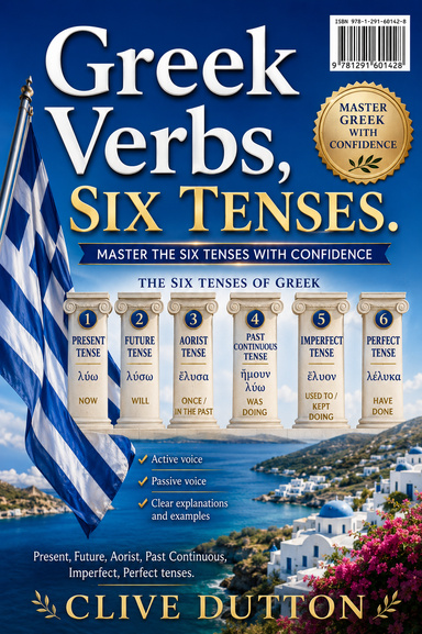 Greek Verbs Six Tenses