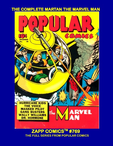 The Complete Martan The Marvel Man
