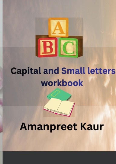 Capital and small letters workbook