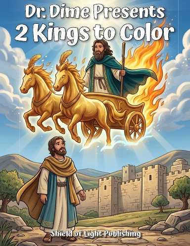 Dr. Dime Presents 2 Kings to Color