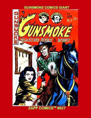 Gunsmoke Comics: Giant