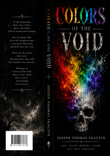Colors of the Void