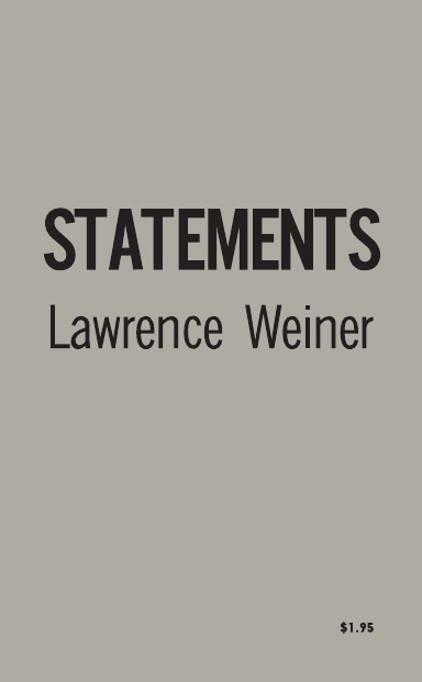 Statements