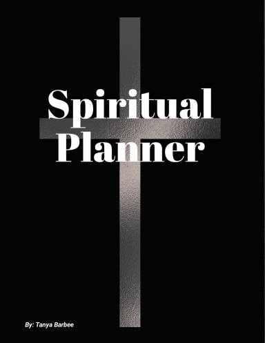 Spiritual Daily Planner Black