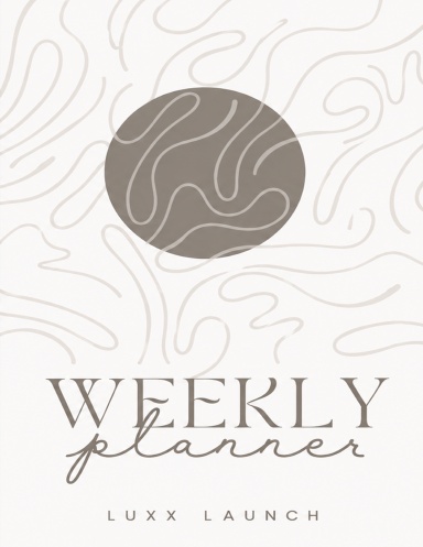 Weekly Planner