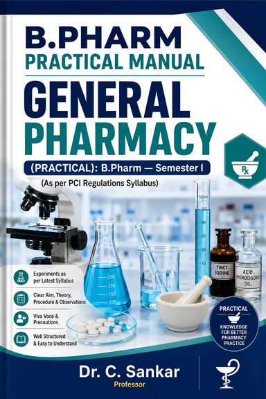 General Pharmacy-Practical Manual B.Pharm I Sem