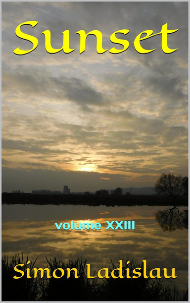 Sunset, volume XXIII