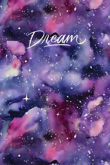 Cosmic Galaxy Dream Journal | Spiral Celestial Notebook for Dreams & Reflection