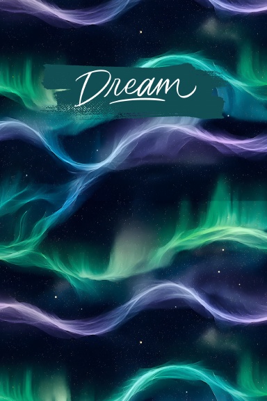 Aurora Borealis Dream Journal | Paperback Celestial Notebook for Dreams & Reflection
