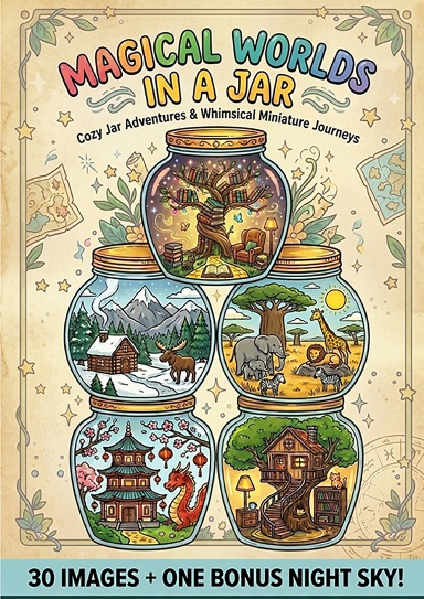 Magical Worlds In A Jar