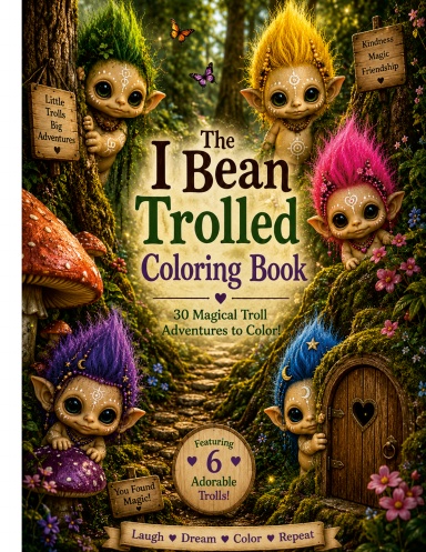 The IBeanTrolled Coloring Book