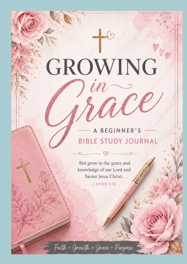 Growing in Grace A Beginner's Bible Study Journal
