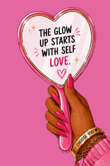 Self Love Lined Journal