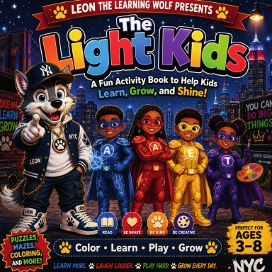 The Light Kids Activity Book