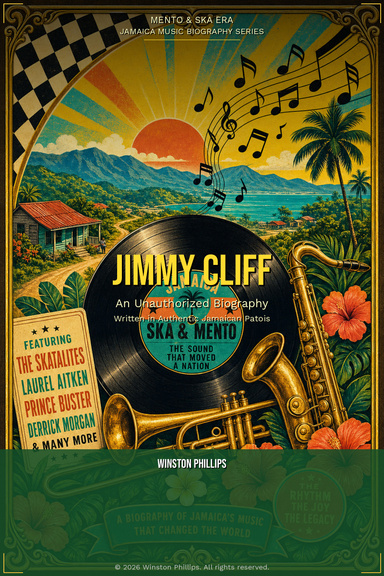 Jimmy Cliff: An Unauthorized Biograph