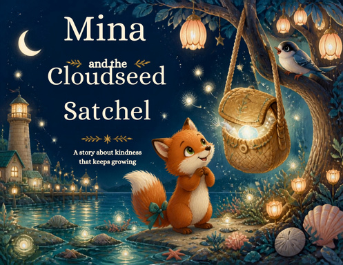 Mina and the Cloudseed Satchel