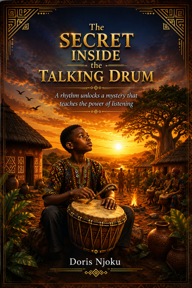 The Secret Inside the Talking Drum