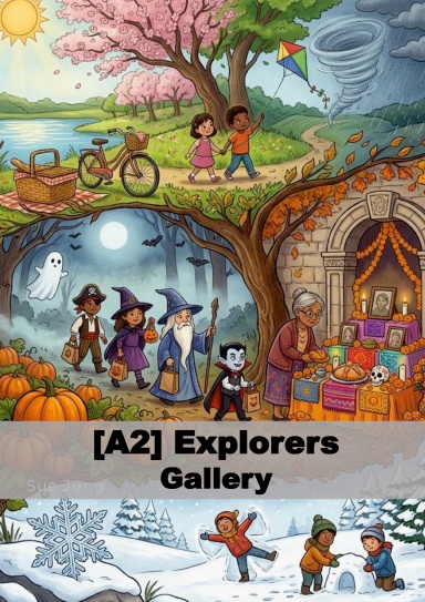 [A2] Explorers - Gallery - September / October