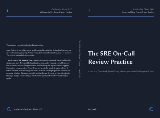 The SRE On-Call Review Practice