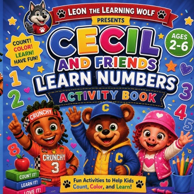 Cecil And Friends Learn Numbers