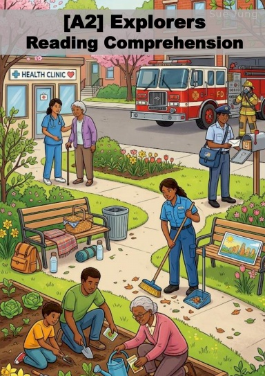 [A2] Explorers - Reading Comprehension - May / June