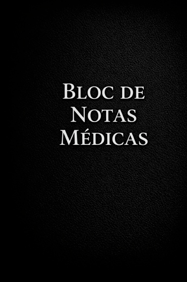 Bloc de Notas Médicas