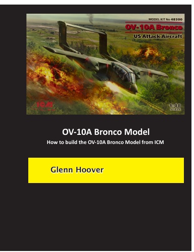 OV-10A Bronco Model