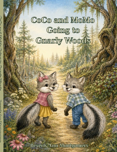 COCO and MOMO Going to Gnarly Woods