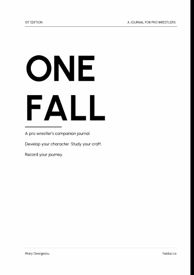 One Fall Journal