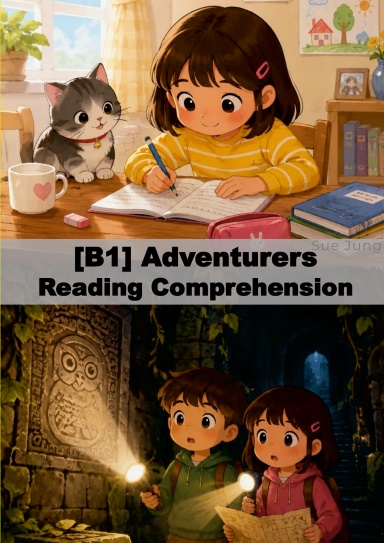 [B1] Adventurers - Reading Comprehension - Volume 1